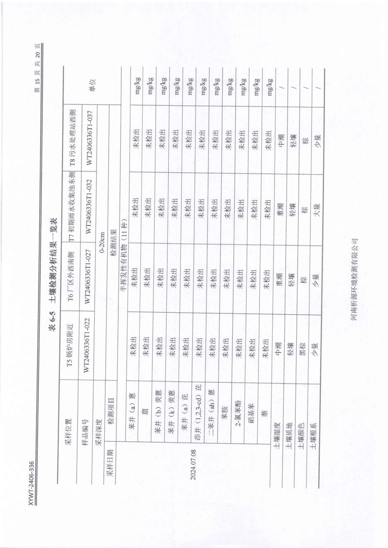 新鄉(xiāng)市三鑫科技有限公司土壤和地下水檢測報告-17